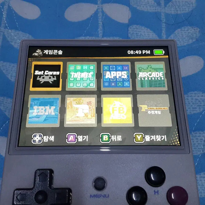 [SOLD OUT] 앤버닉 RG35XX 그레이 64기가 박스셋