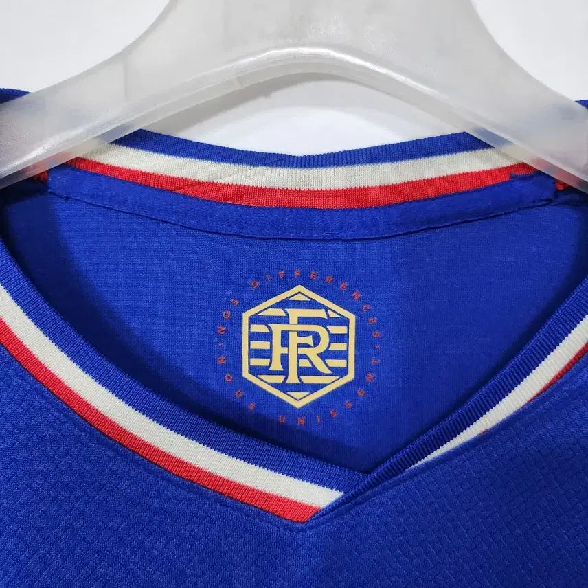 [BUNJANG] Nike 2024 France Home Unmarked Jersey L / 나이키 2024 프랑스 홈 노마킹 유니폼 100 L