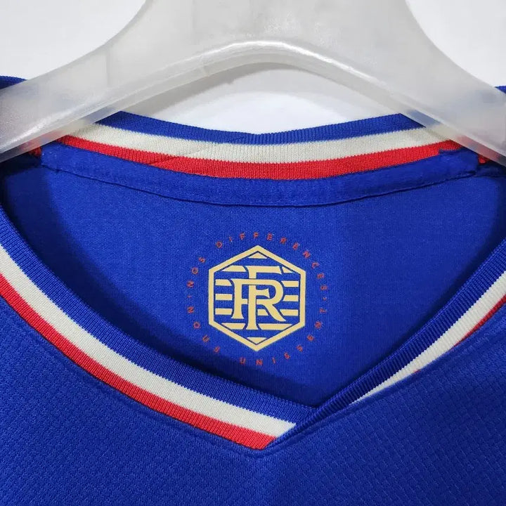[BUNJANG] Nike 2024 France Home Unmarked Jersey L / 나이키 2024 프랑스 홈 노마킹 유니폼 100 L