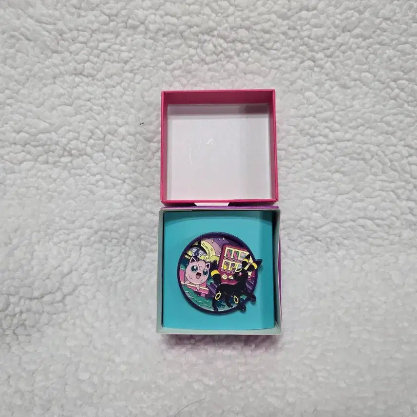 [BUNJANG] Pokemon Metamon Playground Pin Badge / 포켓몬스터 메타몽놀이터 핀뱃지