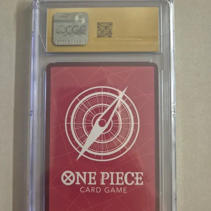 [BUNJANG] Uta OP06 001 CGC Pristine 10 Card / 우타 op06 001 cgc프리스틴10