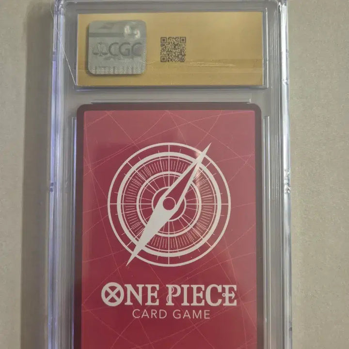 [BUNJANG] Uta OP06 001 CGC Pristine 10 Card / 우타 op06 001 cgc프리스틴10