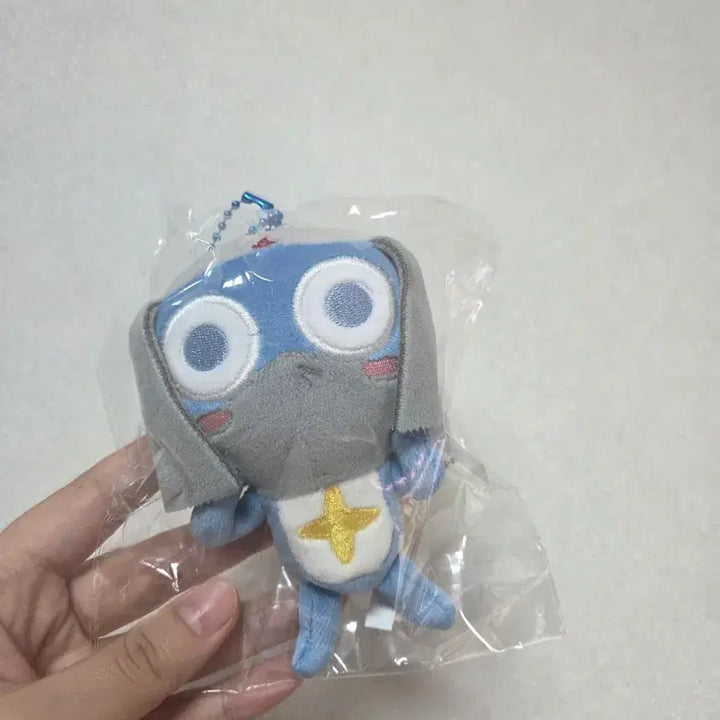 [BUNJANG] Munyoo Sergeant Frog Keroro Dororo Plush Keychain / 무뉴 개구리중사 케로로 도로로인형키링