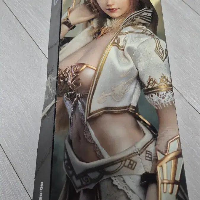 [BUNJANG] Super Duck 1/6 Lineage 2 Elf Costume Set + Head / 슈퍼덕 Super Duck 1/6 리니지2 엘프 의상세트+헤드포함