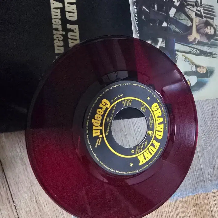 [BUNJANG] Grand Funk Railroad American Band LP (1973) - Includes Miyuki Nakajima / 그랜드 펑크 레일로드 앨범 / American Band