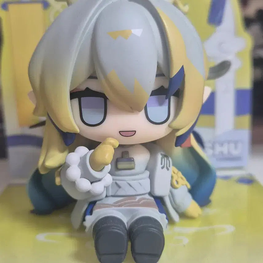 [BUNJANG] Arknights Q-Version Mini Figure Hsu / 명일방주 Q판 mini 피규어 슈