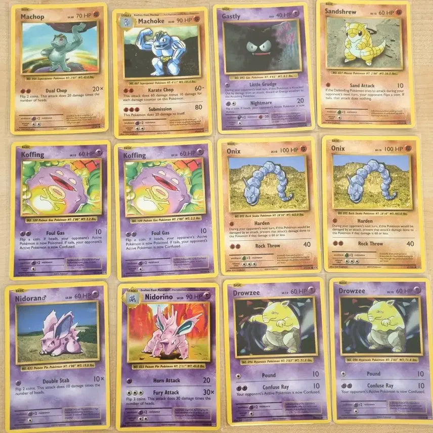 [BUNJANG] Pokemon Card North American First Edition Bundle (2016) / (급처) 영판 빈티지 포켓몬카드 일괄 북미판 초판