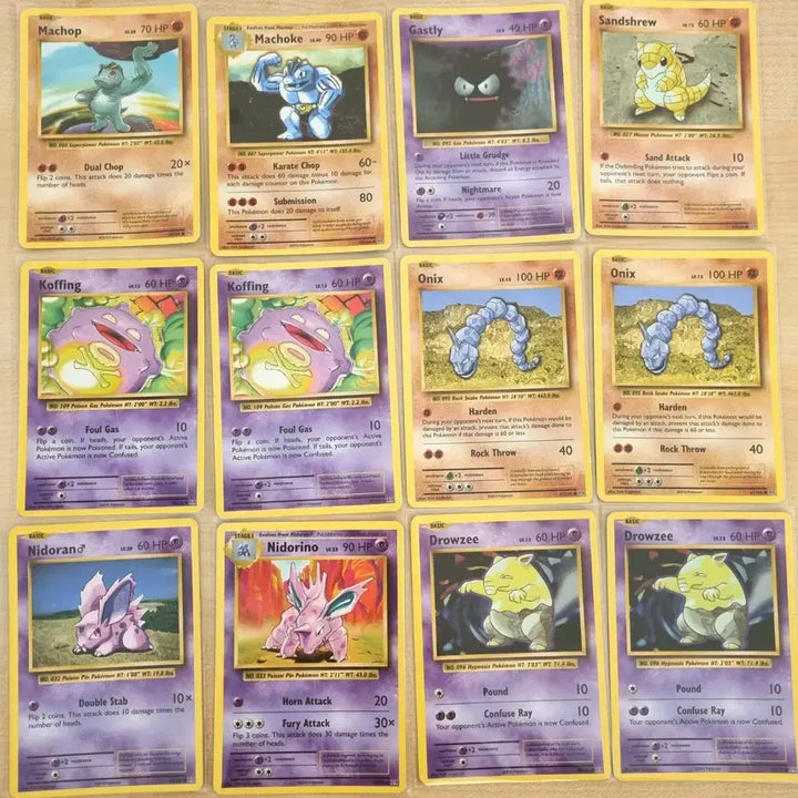 [BUNJANG] Pokemon Card North American First Edition Bundle (2016) / (급처) 영판 빈티지 포켓몬카드 일괄 북미판 초판