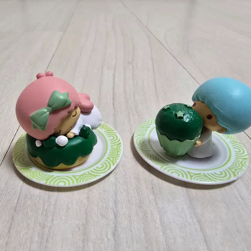 [SOLD OUT] 타카라 산리오 말차 리틀트윈스타 (일괄)