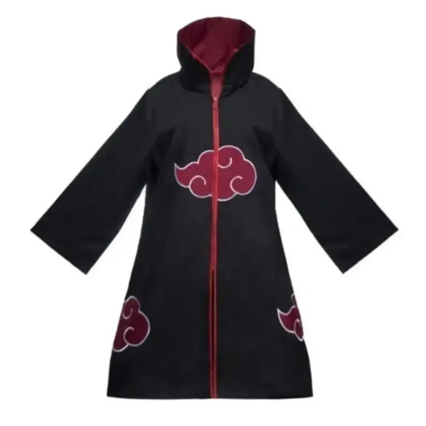 [BUNJANG] Naruto Akatsuki Cosplay Cloak / 급처) 나루토 아카츠키 코스프레 망토