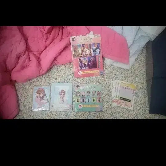 [BUNJANG] The Quintessential Quintuplets Bundle Set Merchandise / 5등분의 신부 굿즈 일괄판매