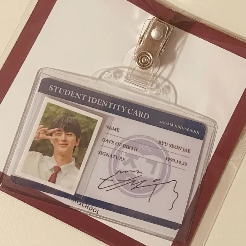 [BUNJANG] Sun Jae Back, Please! Byun Woo Seok Kim Hye Yoon Set Student ID Bundle / (미개봉) 선재업고튀어 변우석 김혜윤 자감고 학생증 일괄