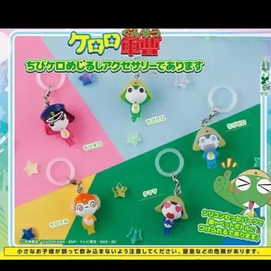 [BUNJANG] Keroro Chibi Kururu Gacha Figure (Sealed) / 케로로 가챠 아기 쿠루루 미개봉
