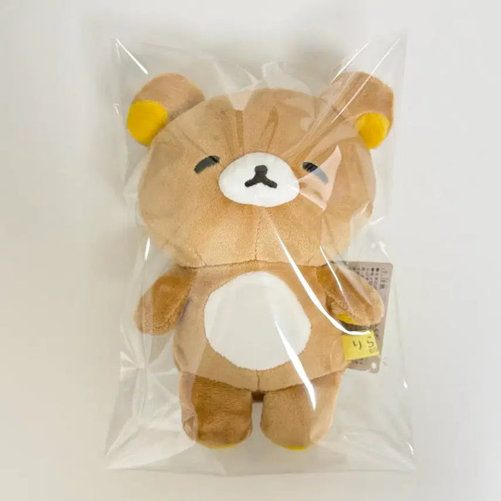 [BUNJANG] Rilakkuma YuruYuru Snow Smile Plush Doll / 리락쿠마 유루유루 포카포카 눈웃음 누누슴 인형