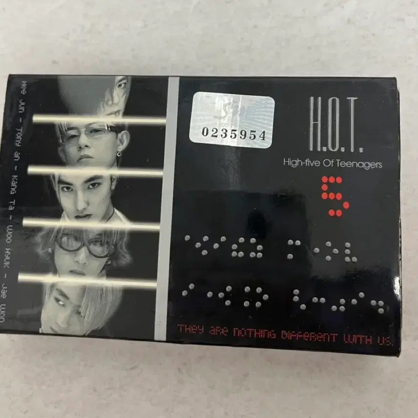 [BUNJANG] H.O.T. 5th Album / H.O.T. 앨범 5집