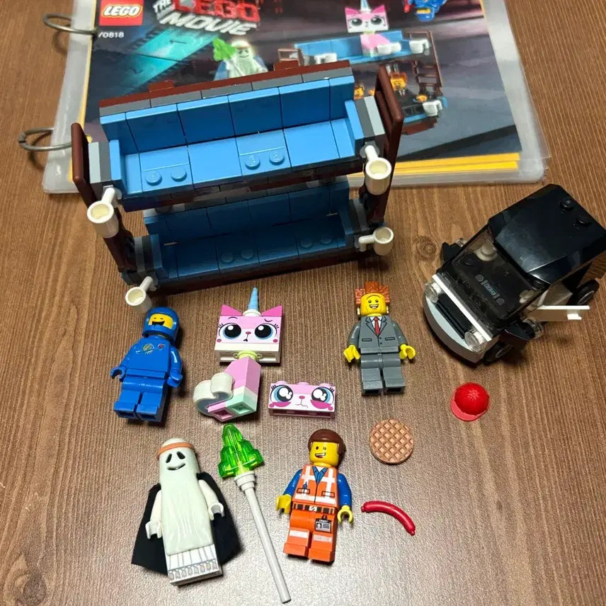 [BUNJANG] LEGO Movie Double Decker Couch 70818 (Ghost Variant) / 레고 무비 더블 데커 소파 (유령) 70818