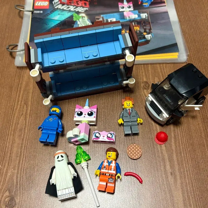 [BUNJANG] LEGO Movie Double Decker Couch 70818 (Ghost Variant) / 레고 무비 더블 데커 소파 (유령) 70818