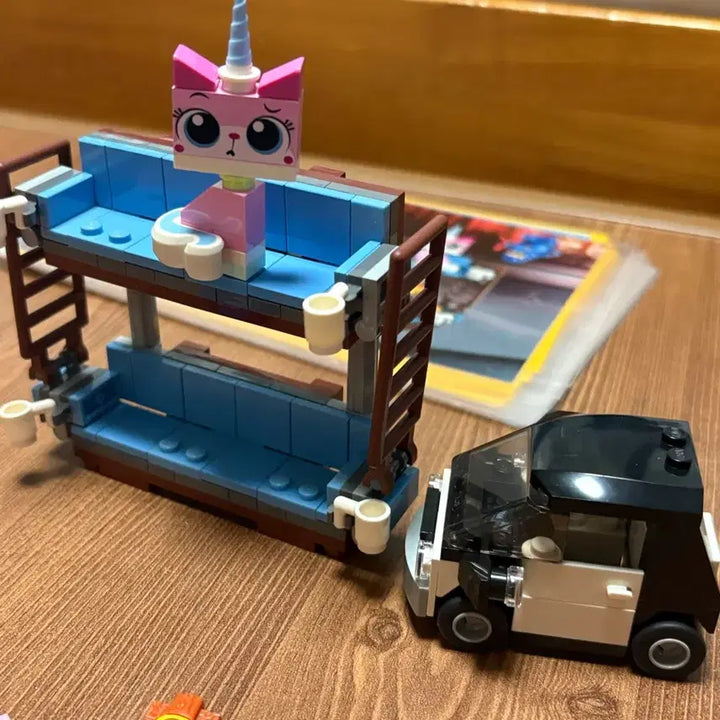 [BUNJANG] LEGO Movie Double Decker Couch 70818 (Ghost Variant) / 레고 무비 더블 데커 소파 (유령) 70818