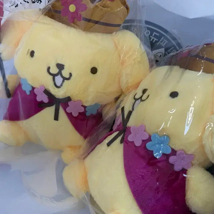 [BUNJANG] Pompompurin 30th Anniversary Kuji 2nd Prize Plush (Sealed) / (미개봉) 폼폼푸린 30주년 쿠지 2등상