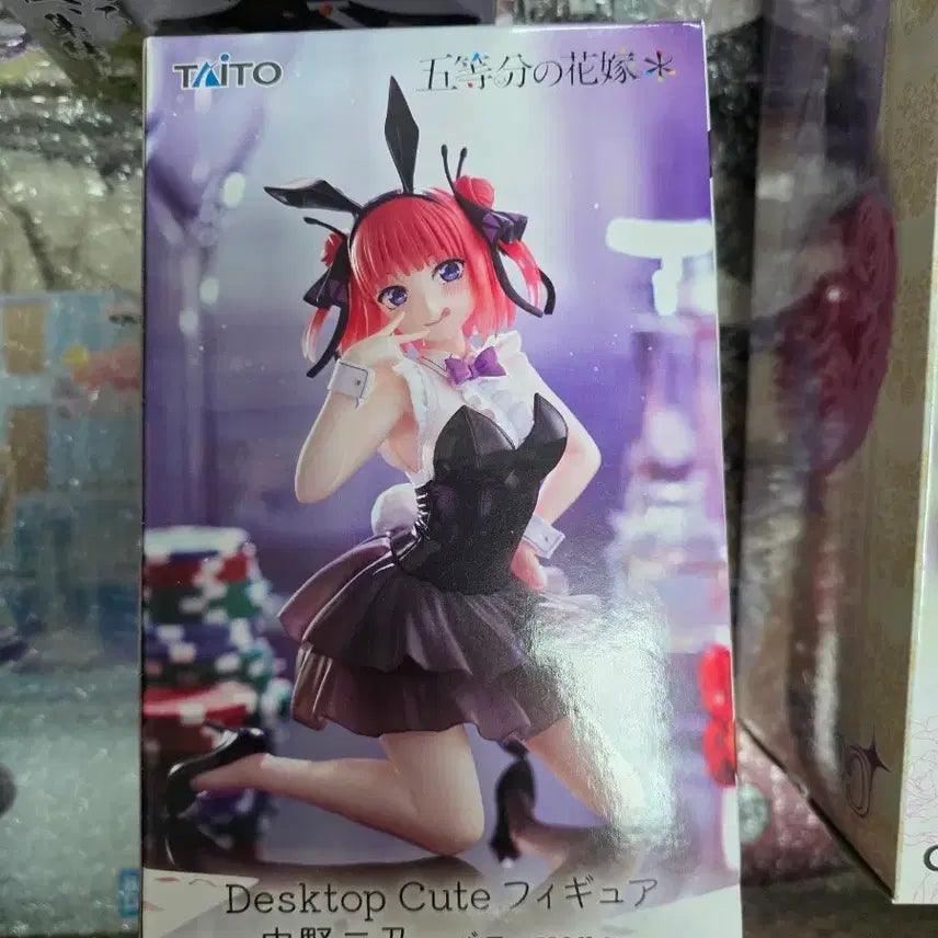 [BUNJANG] Taito Q posket Bunny Ver. Figure / 타이토 큐티 피규어 중노이진 ~버니 ver.~