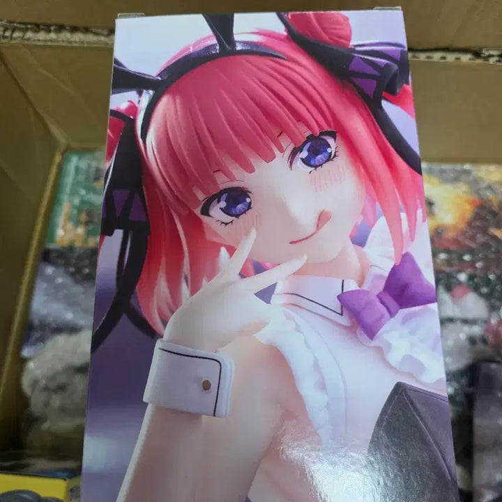 [BUNJANG] Taito Q posket Bunny Ver. Figure / 타이토 큐티 피규어 중노이진 ~버니 ver.~