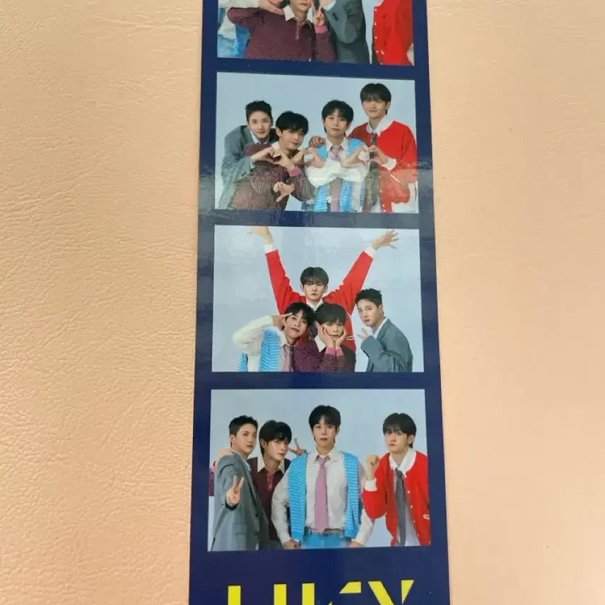 [BUNJANG] Lucy Official Fanclub 1st Gen 4-Cut Photo / 루시 공식팬클럽 1기 - 4컷 사진