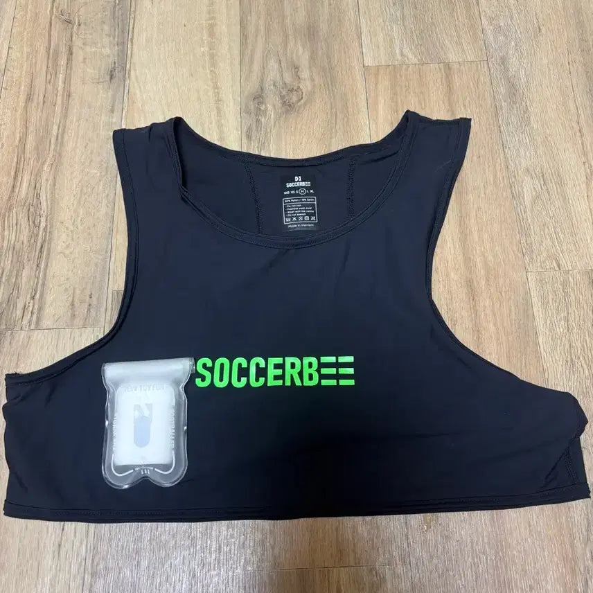 [BUNJANG] Soccerbee GPS Tracker &amp; Vest Set - Size M / 사커비 GPS트래커 + 조끼 세트 M