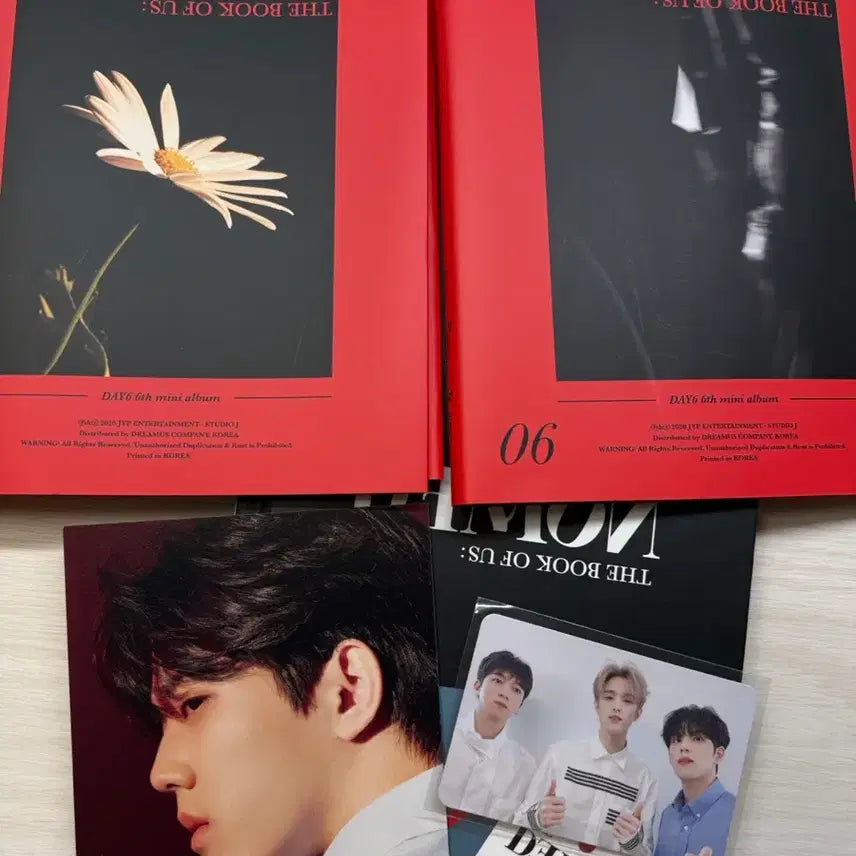 [BUNJANG] DAY6 Wonpil Demon Album Midnight Version Set / 도운 커버 세트 - 데이식스 데몬엘범