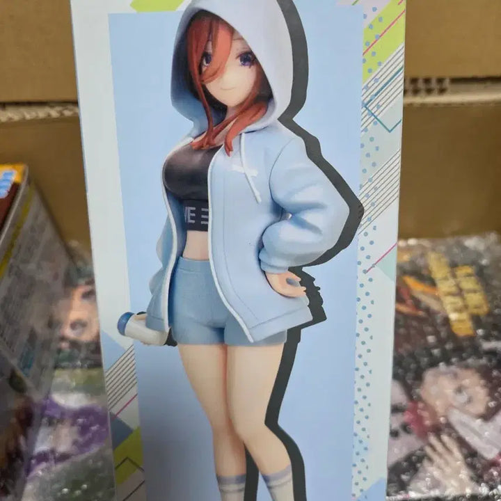 [BUNJANG] Furyu Qualize Quintessential Quintuplets Figure / 후류 퀄 라이즈 피규어