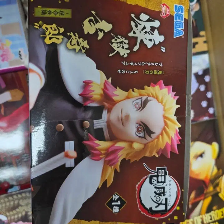 [BUNJANG] Sega Demon Slayer Kyojuro Rengoku Figure / 세가 귀멸의 칼날 렌고쿠 쿄쥬로 피규어