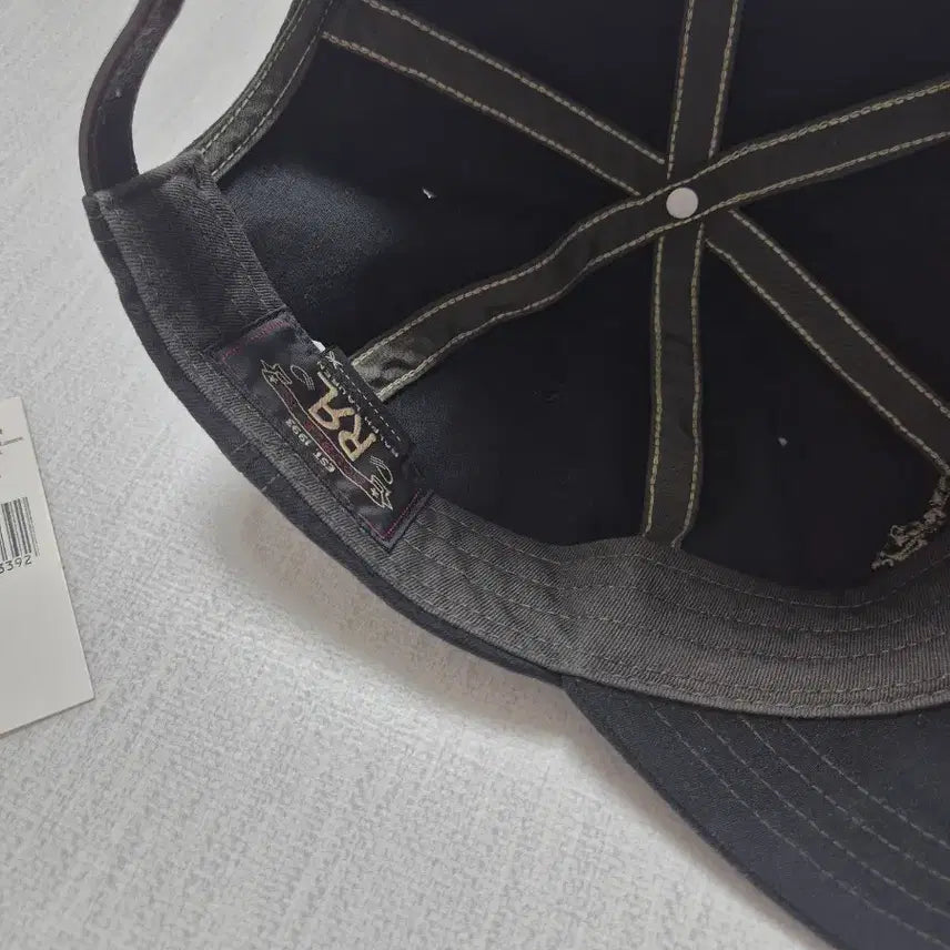 [BUNJANG] RRL Wrench Logo Twill Baseball Cap Black / RRL 렌치로고 트윌 볼캡