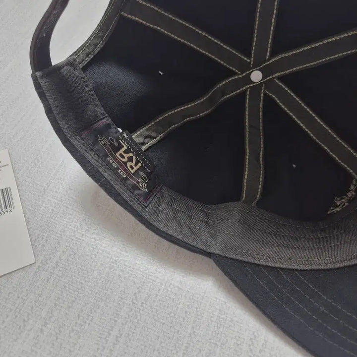 [BUNJANG] RRL Wrench Logo Twill Baseball Cap Black / RRL 렌치로고 트윌 볼캡