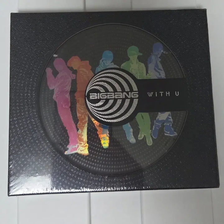 [BUNJANG] BIGBANG WITH U Japan Regular Album First Press Limited Edition (Sealed) / 빅뱅 일본 정규 앨범 WITH U 초판 (미개봉)