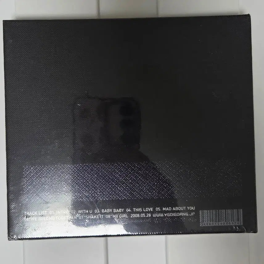[BUNJANG] BIGBANG WITH U Japan Regular Album First Press Limited Edition (Sealed) / 빅뱅 일본 정규 앨범 WITH U 초판 (미개봉)