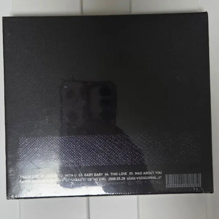 [BUNJANG] BIGBANG WITH U Japan Regular Album First Press Limited Edition (Sealed) / 빅뱅 일본 정규 앨범 WITH U 초판 (미개봉)
