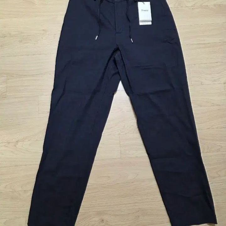 [BUNJANG] Theory Good Crunch Linen Blend Pants Navy 33 / 띠어리 굿 크런치 린넨  팬츠 33인치 네이비  정가 46만원