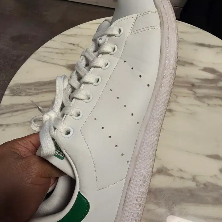 [BUNJANG] Adidas Stan Smith White/Blue 265 / 스탠스미스 흰파 265