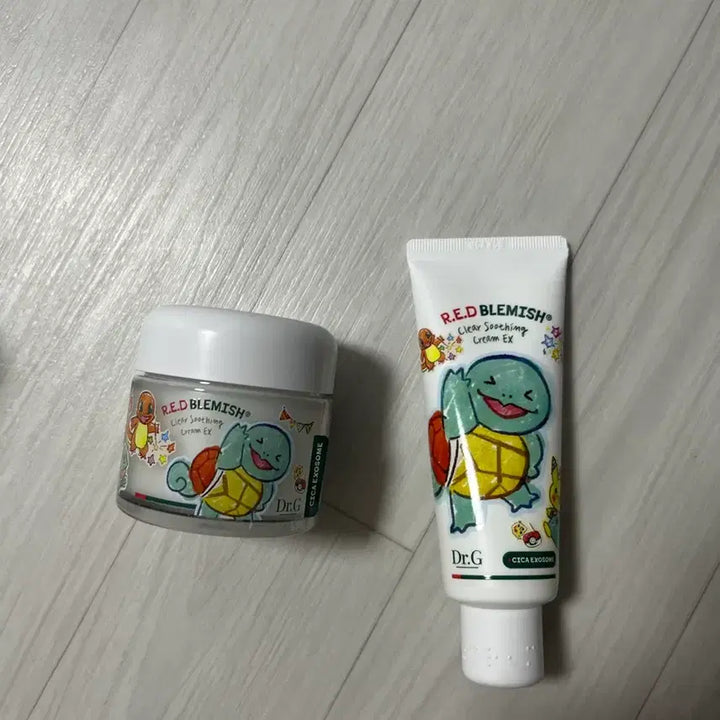 [BUNJANG] Dr.G Clear Soothing Cream (2 items) + VT Modeling Pack / 닥터지 클리어 수딩 크림 새상품 2개+브이티 모델링 팩 덤