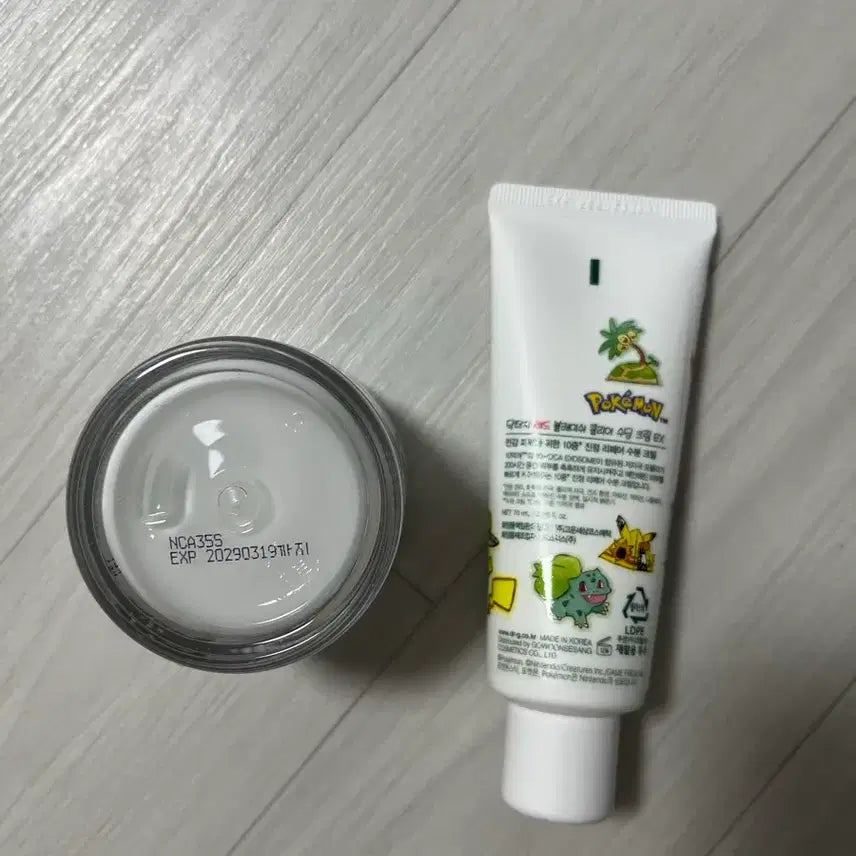[BUNJANG] Dr.G Clear Soothing Cream (2 items) + VT Modeling Pack / 닥터지 클리어 수딩 크림 새상품 2개+브이티 모델링 팩 덤