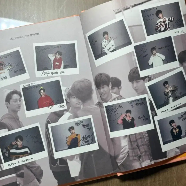 [BUNJANG] Wanna One Mexicona Photobook / 워너원 멕시카나 포토북