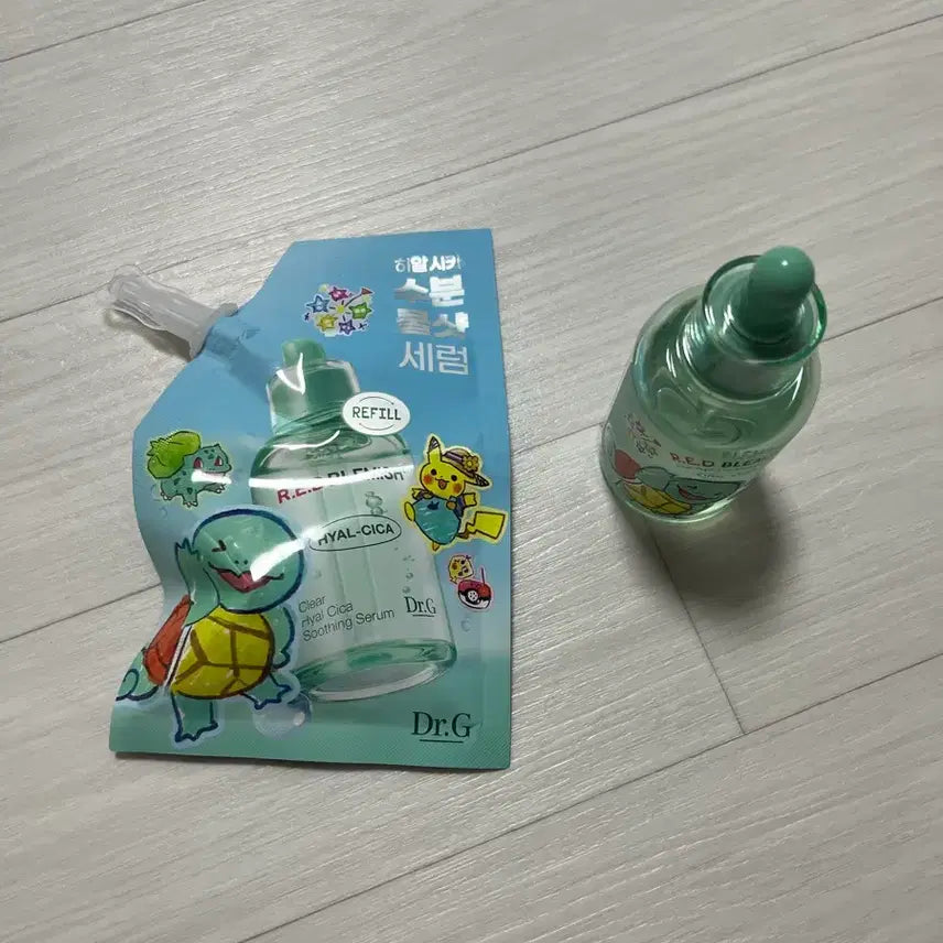 [BUNJANG] Dr.G Hydra Shot Serum (New) + Refill / 닥터지 수분 쿨샷 세럼 새상품 + 리필
