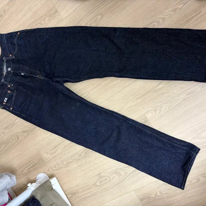 [BUNJANG] Studio Dachisan SD-101 Chain Stitch Jeans / 스튜디오다치산 sd-101