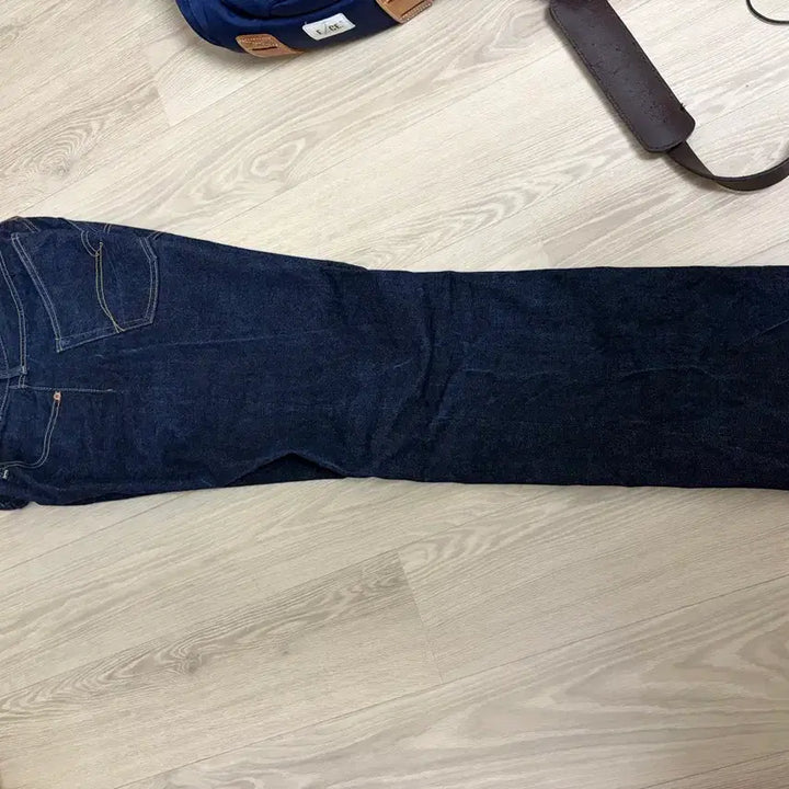 [BUNJANG] Studio Dachisan SD-101 Chain Stitch Jeans / 스튜디오다치산 sd-101