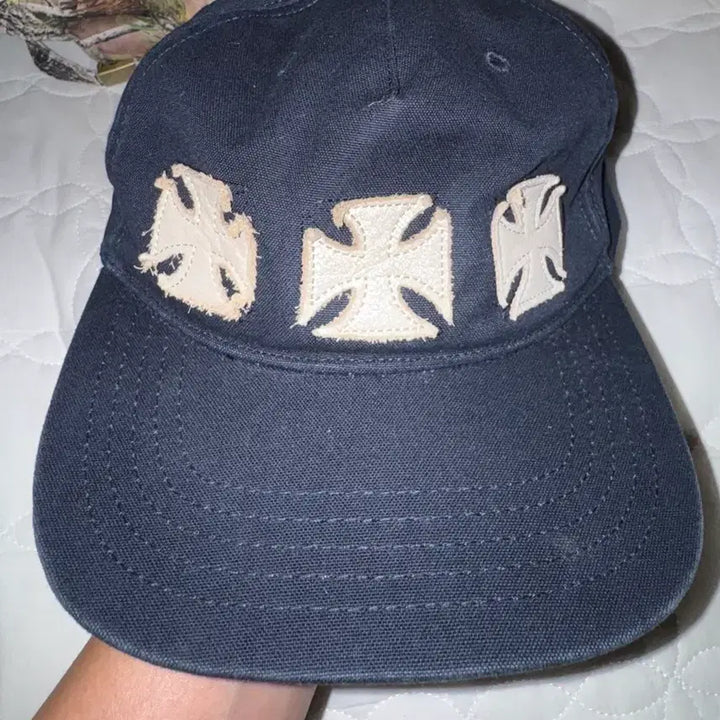 [BUNJANG] Heritagefloss Alfred Iron Cross Ladder Patch Cap / 헤리티지플로스 알프레드 아이언크로스 래더패치 캡