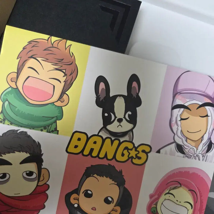 [BUNJANG] BIGBANG 2009 Diary Goods Bundle Set with Postcards / 빅뱅 2009 다이어리 굿즈 (포토엽서 포함)