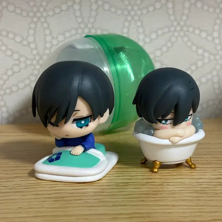 [BUNJANG] Blue Lock Onemutan Rin Itoshi Bubble Figure / 블루록 오네무탄 린 피규어 이불 이토시 버블탄 목욕