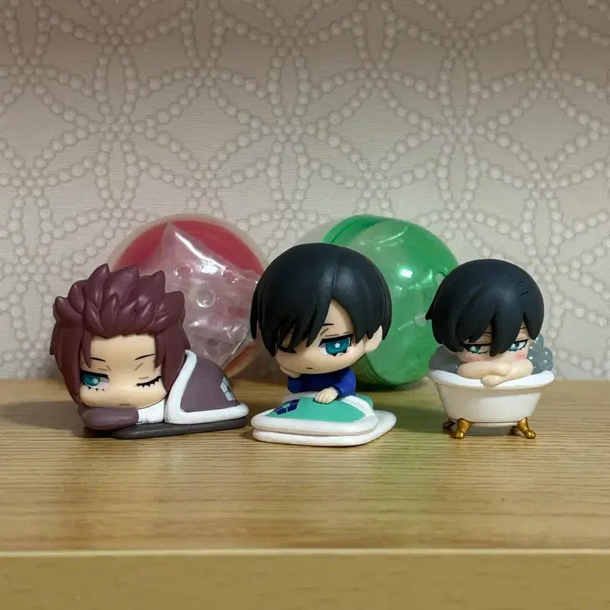 [BUNJANG] Blue Lock Onemutan Rin Itoshi Bubble Figure / 블루록 오네무탄 이토시 사에 린 피규어 이불 버블탄 목욕