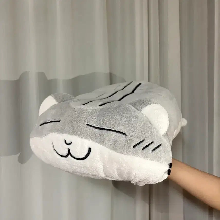 [BUNJANG] Plush Hamster Cushion Pillow / 햄스터 인형 쿠션
