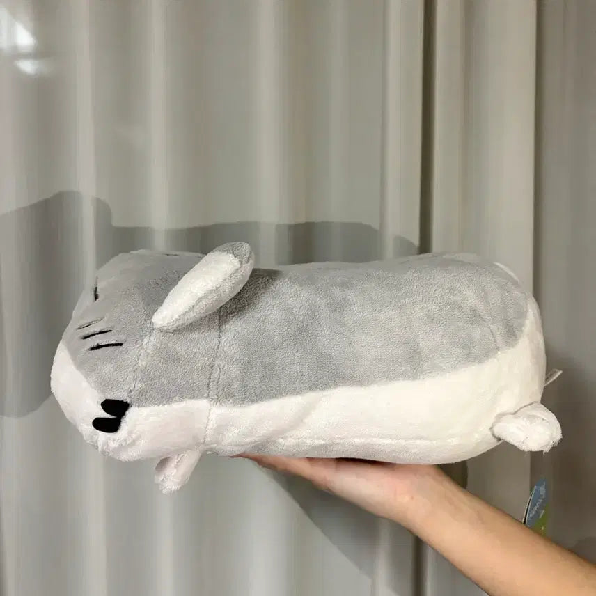 [BUNJANG] Plush Hamster Cushion Pillow / 햄스터 인형 쿠션