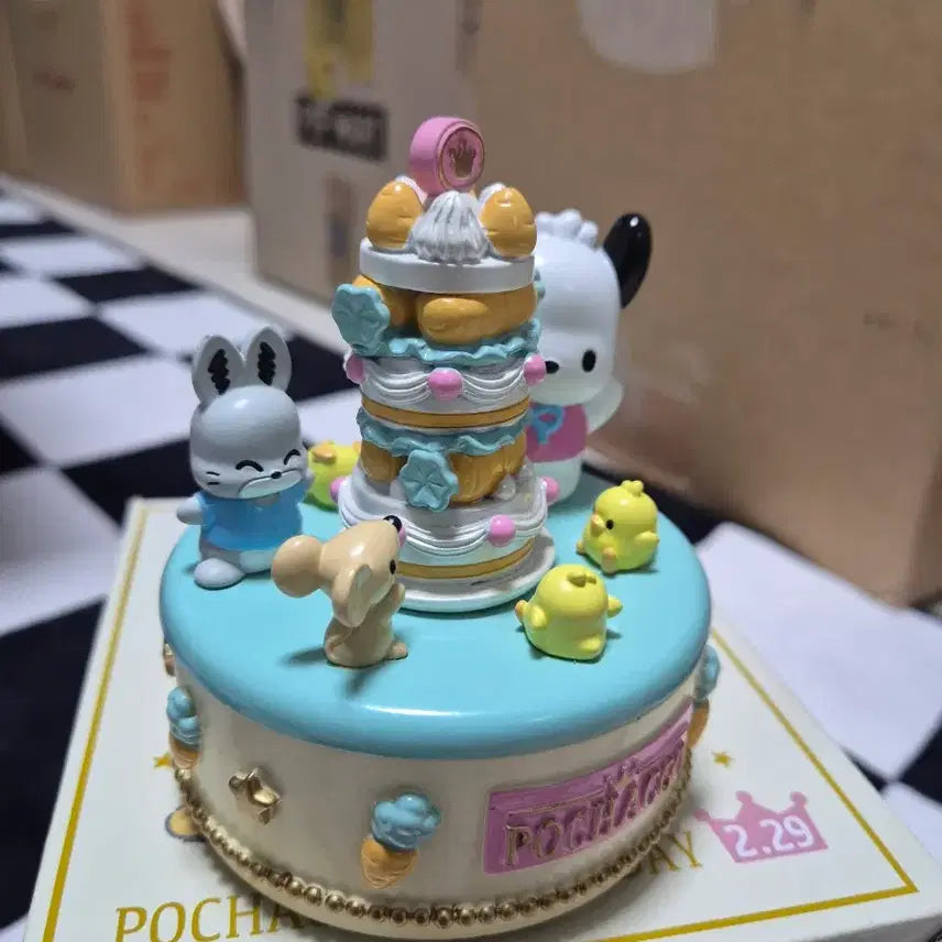 [BUNJANG] Sanrio Pochacco 2020 Birthday Commemorative Storage Box / 2020년 산리오 포차코 생일기념(2월29일) 보관함
